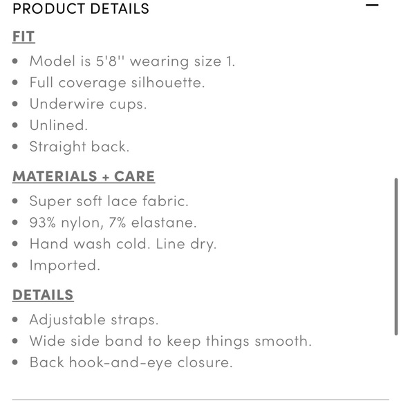 Torrid Lace Unlined Full Coverage Bra - Picture 3 of 9